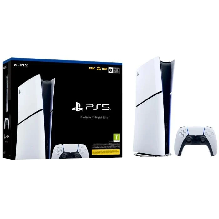 Sony PlayStation 5 Digital Edition Slim Console 1TB