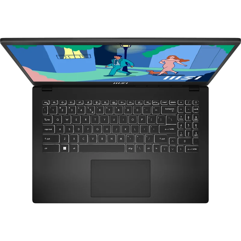 MSI Modern 15 15,6" Laptop Ryzen 5 7430U B7M-439NEU