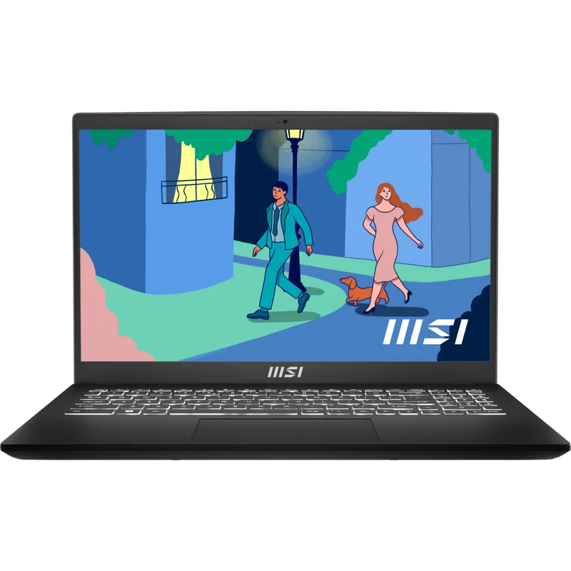 MSI Modern 15 15,6" Laptop Ryzen 5 7430U B7M-439NEU