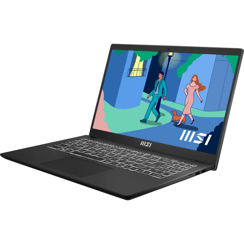 MSI Modern 15 15,6" Laptop Ryzen 5 7430U B7M-439NEU