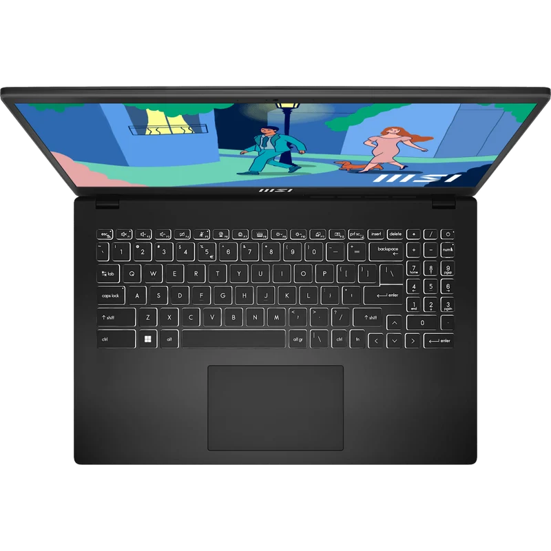 MSI Modern 15 15,6" Laptop Ryzen 5 7430U B7M-439NEU