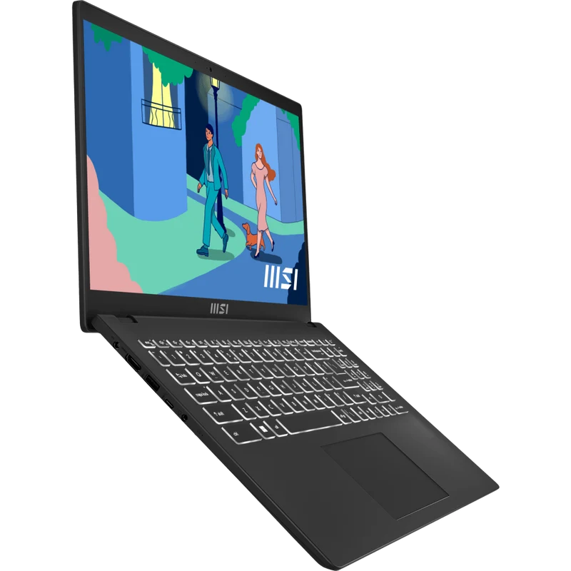 MSI Modern 15 15,6" Laptop Ryzen 5 7430U B7M-439NEU