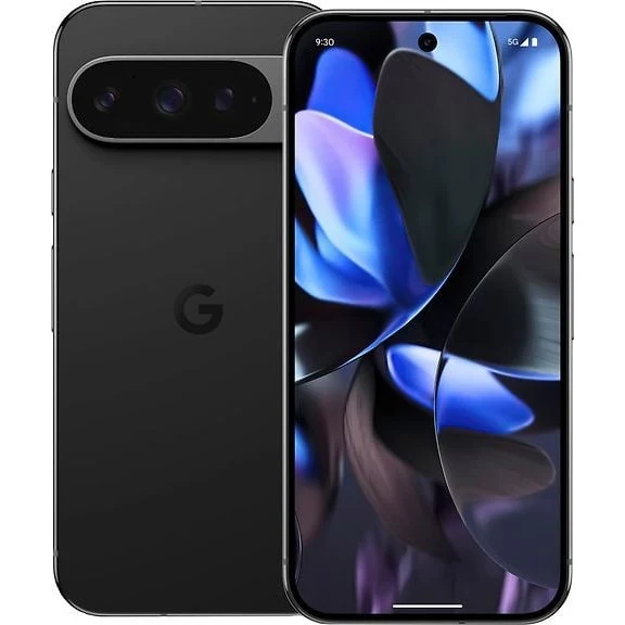 Google Pixel 9 Pro 5G Phone, 256/16 GB, Obsidian