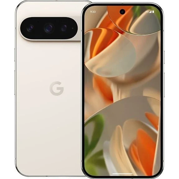 Google Pixel 9 Pro 5G Phone, 256/16 GB, Porcelain