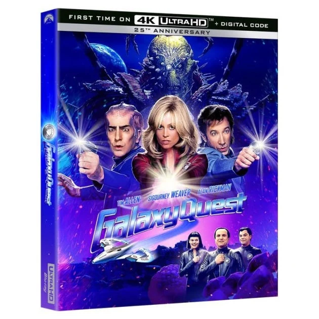 Galaxy Quest 4K Ultra HD Blu-ray