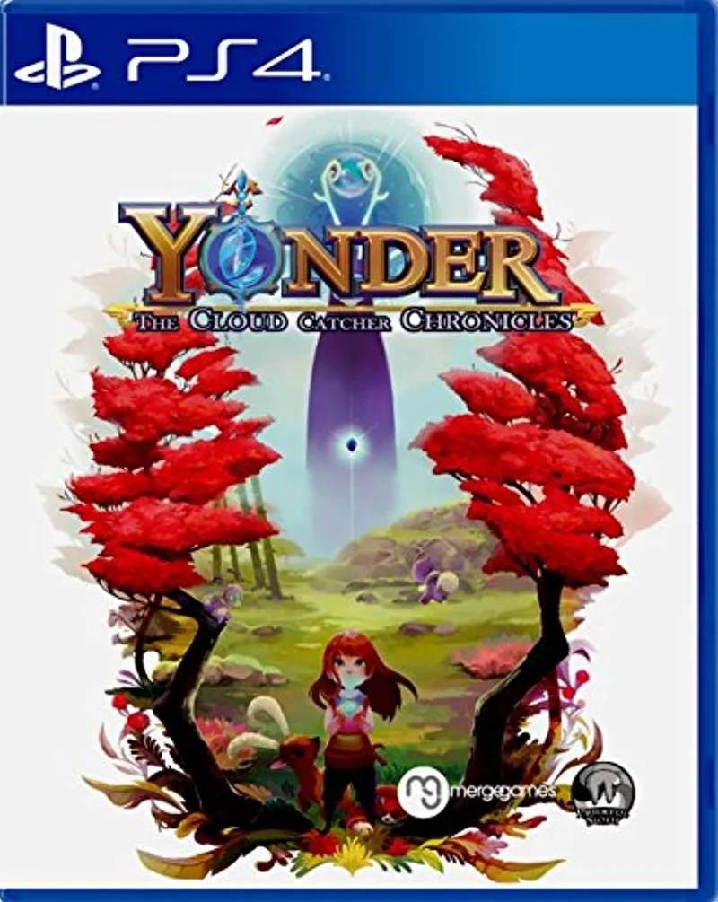 Yonder The Cloud Catcher Chronicles - Playstation 4