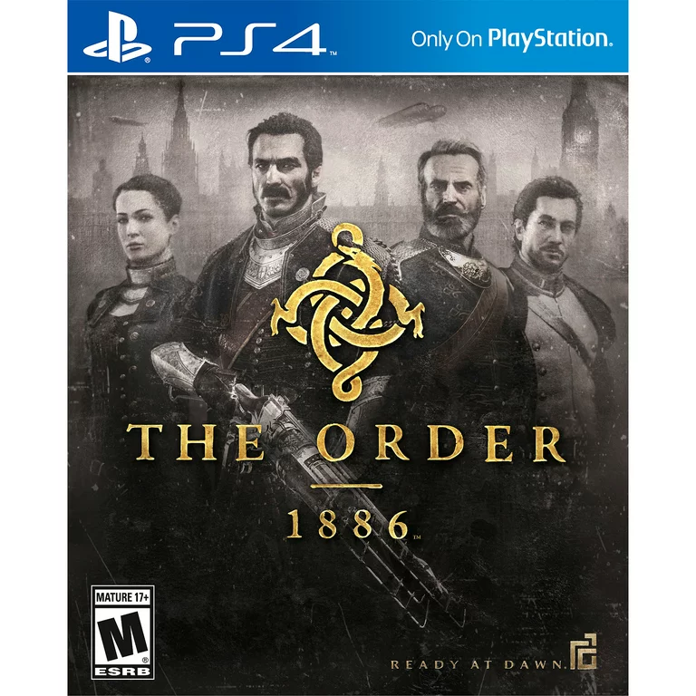 The Order 1886 - Sony PlayStation 4 (PS4)