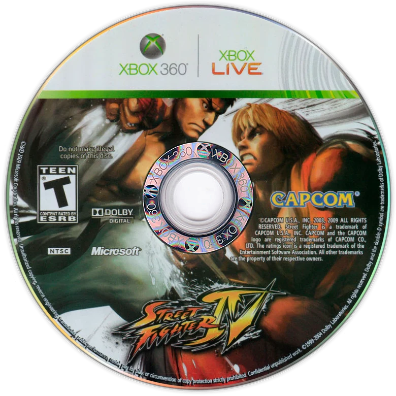 Street Fighter IV - (Game Only) (Xbox 360)