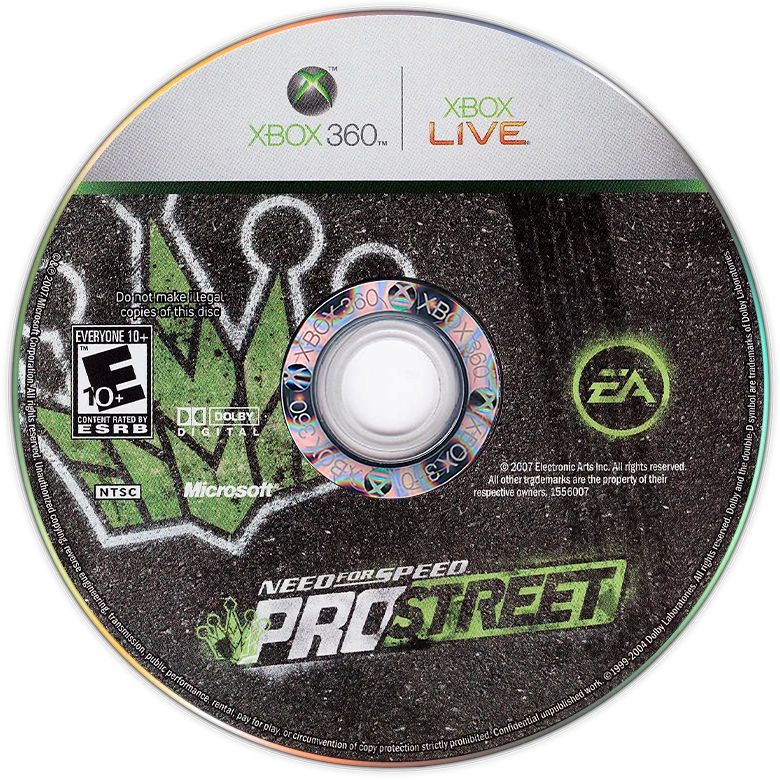 Need for Speed Prostreet - (Game Only) (Xbox 360)