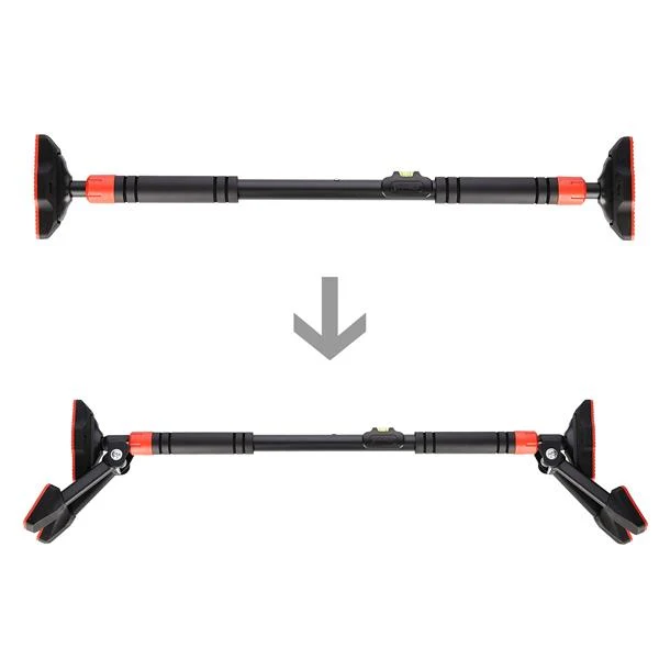 Retractor Crossbar HMS DDG03 Door Pull-Up Bar With Bear Rings, 96 - 130 cm