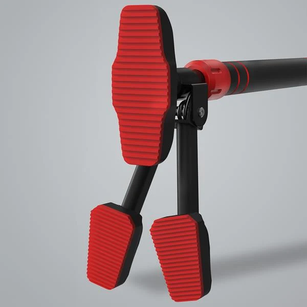 Retractor Crossbar HMS DDG03 Door Pull-Up Bar With Bear Rings, 96 - 130 cm