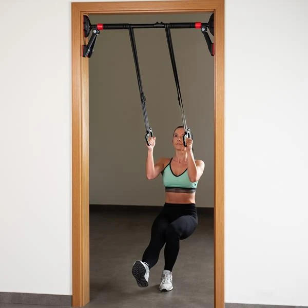 Retractor Crossbar HMS DDG03 Door Pull-Up Bar With Bear Rings, 96 - 130 cm