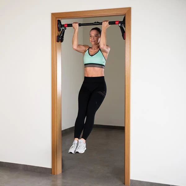 Retractor Crossbar HMS DDG03 Door Pull-Up Bar With Bear Rings, 96 - 130 cm
