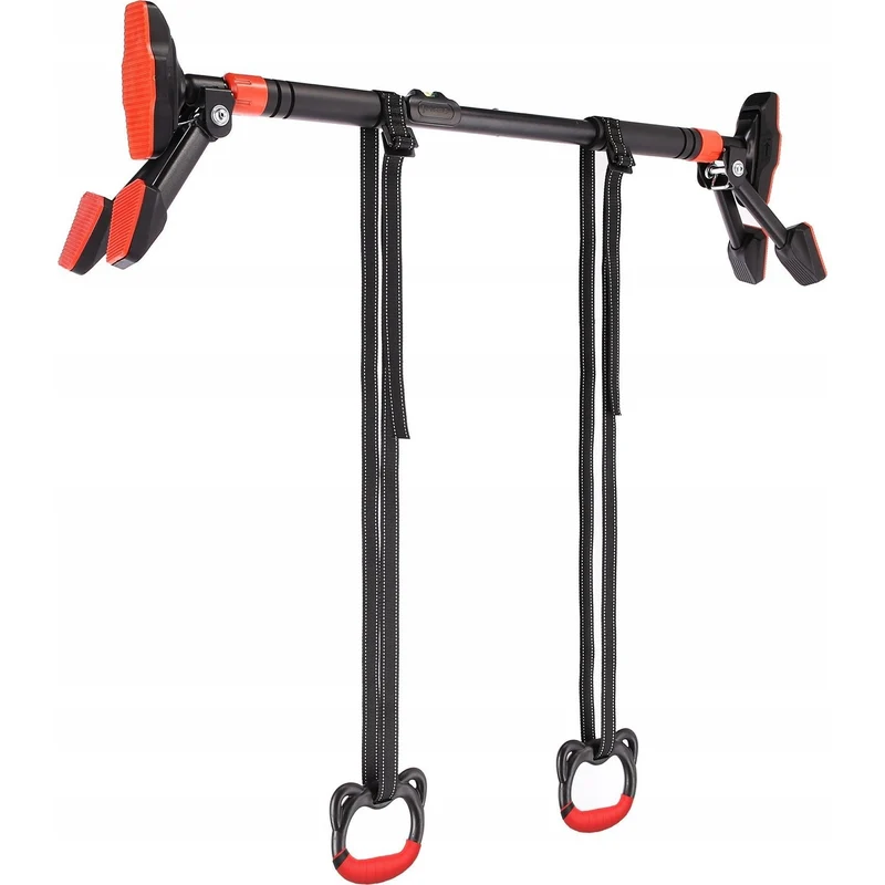 Retractor Crossbar HMS DDG03 Door Pull-Up Bar With Bear Rings, 96 - 130 cm