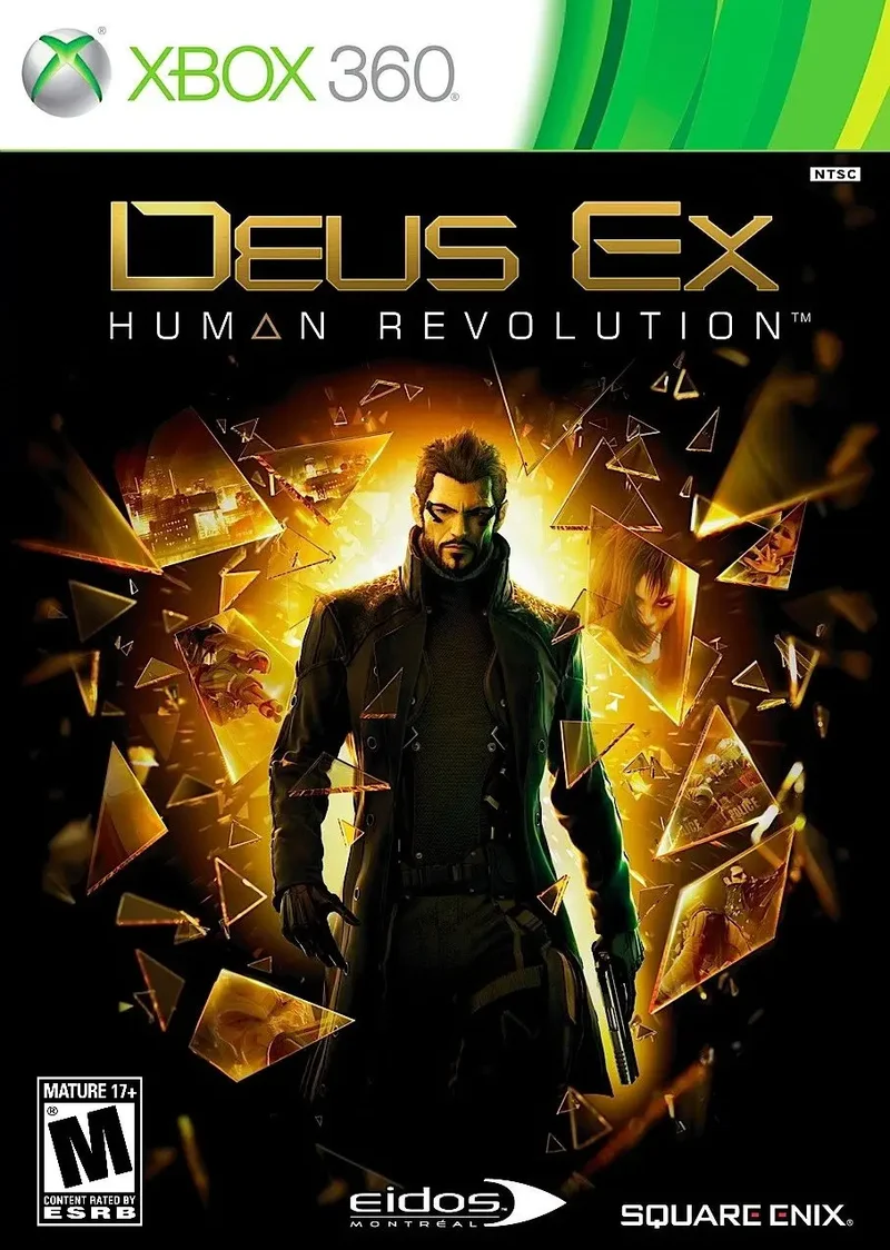 Deus Ex Human Revolution - Microsoft Xbox 360