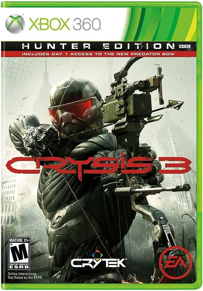 Crysis 3 - Microsoft Xbox 360