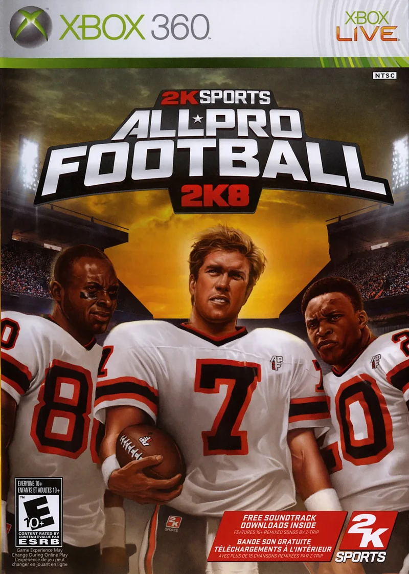 All Pro Football 2K8 - Microsoft Xbox 360