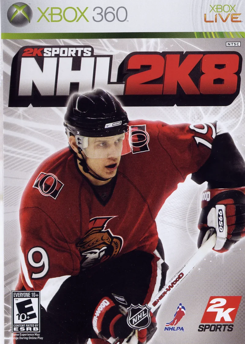 NHL 2K8 - Microsoft Xbox 360