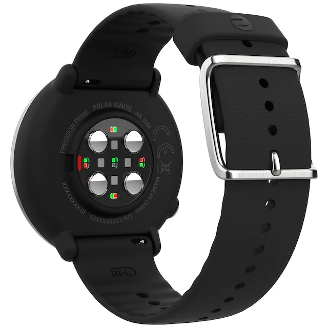 Polar Ignite Fitness Watch M/L, Black