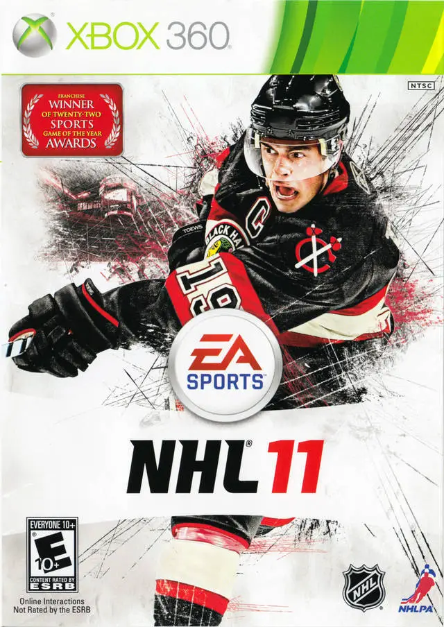 NHL 11 - Microsoft Xbox 360