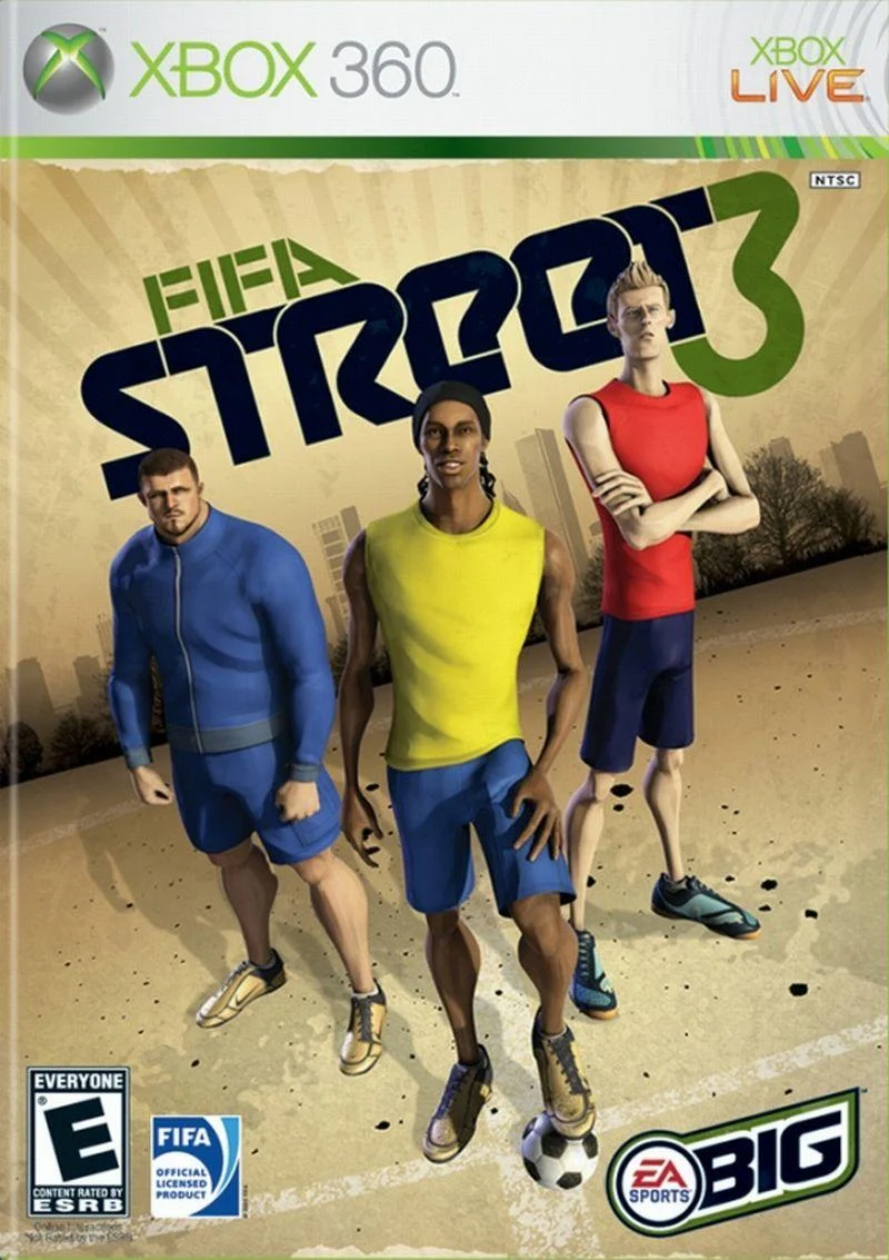 FIFA Street 3 - Microsoft Xbox 360