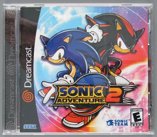 Sonic Adventure 2 - Sega Dreamcast
