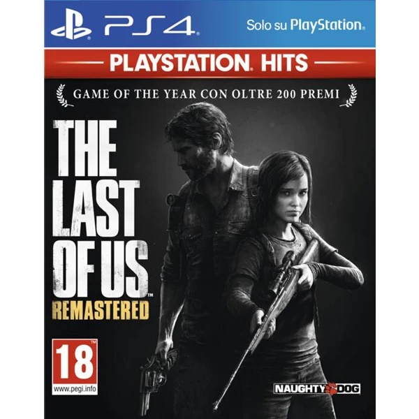 The Last of Us Remastered PS4 Playstation Hits - Usato