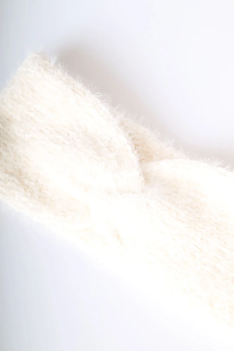Fascia per capelli con nodo