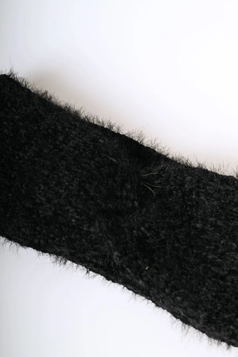 Fascia per capelli con nodo