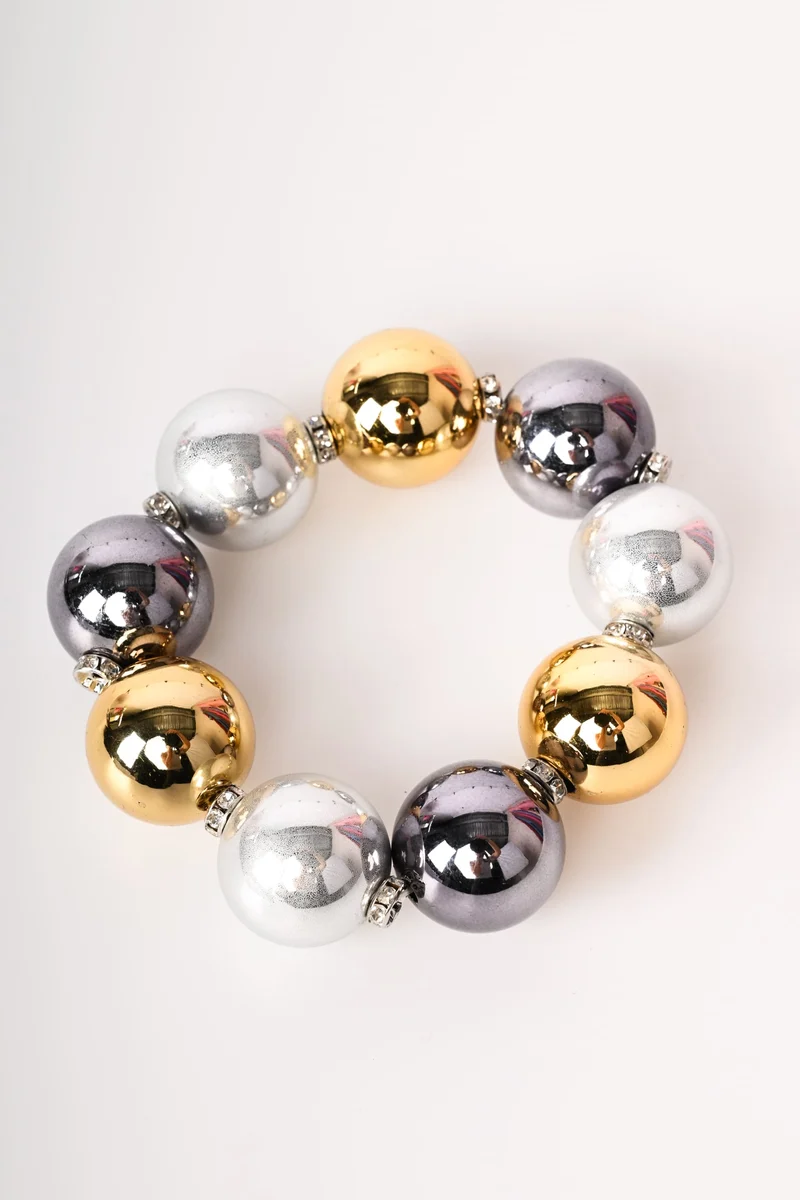 Bracciale con sfere
