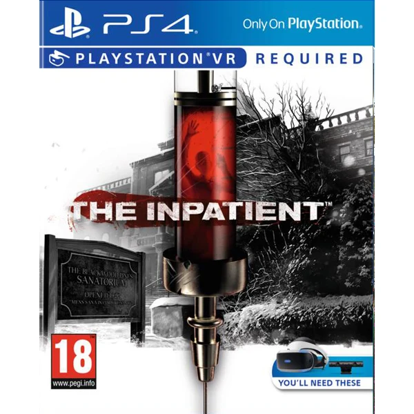 The Inpatient PS4 - Usato