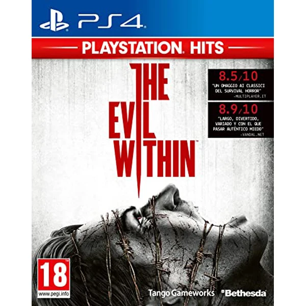 The Evil Within PS4 Playstation Hits - Usato