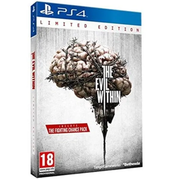 The Evil Within Limited Edition PS4 - Usato