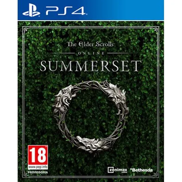 The Elder Scrolls Online - Summerset PS4 - Usato