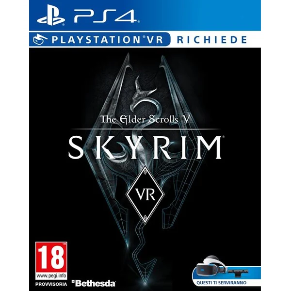 The Elder Scrolls 5 Skyrim VR PS4 - Usato