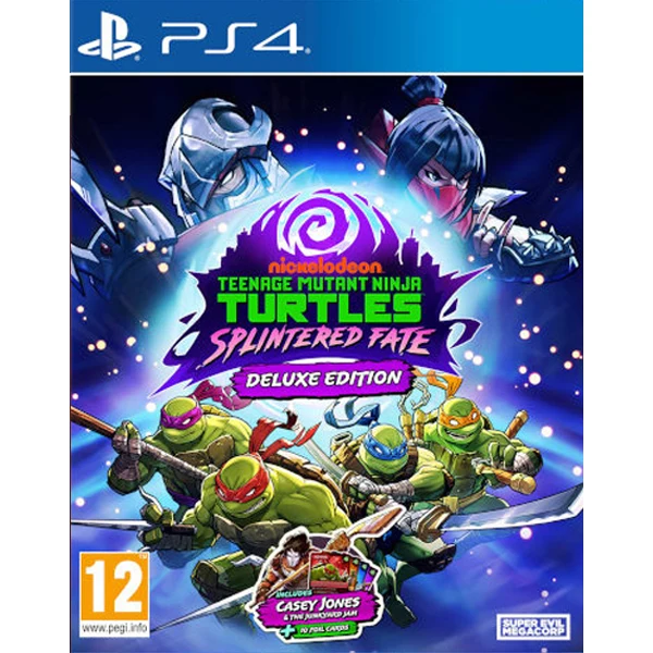 Teenage Mutant Ninja Turtles Splintered Fate Deluxe Edition PS4