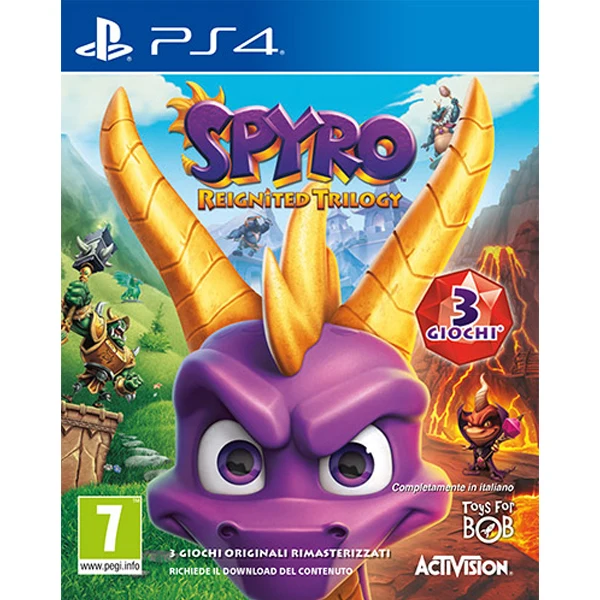 Spyro Reignited Trilogy PS4