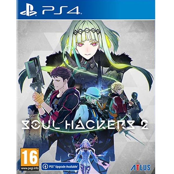 Soul Hackers 2 PS4