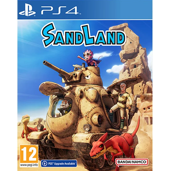 Sand Land PS4 - Usato