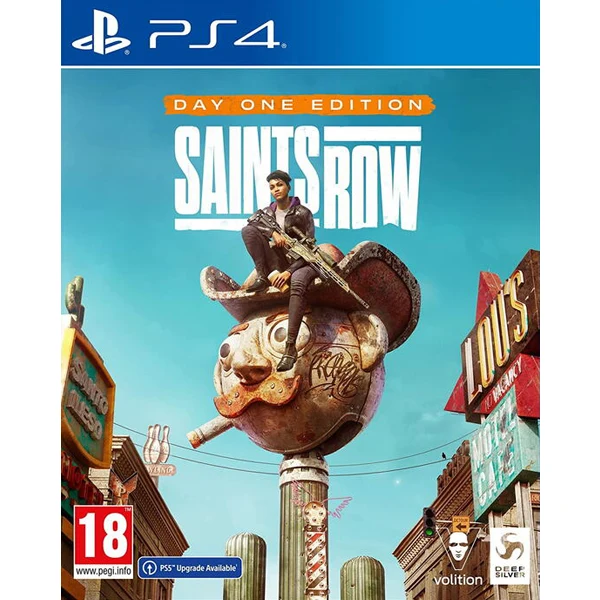 Saints Row PS4