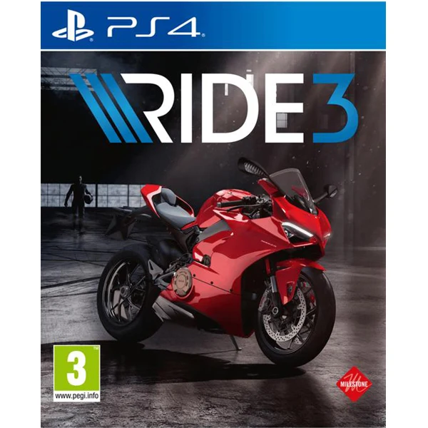 Ride 3 PS4 - Usato