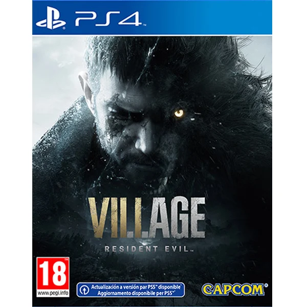 Resident Evil Village PS4 - Usato