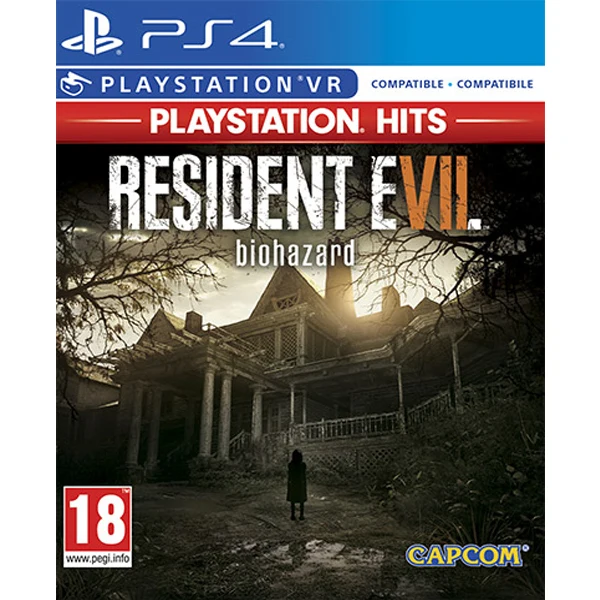 Resident Evil 7 Biohazard PS4 Playstation Hits