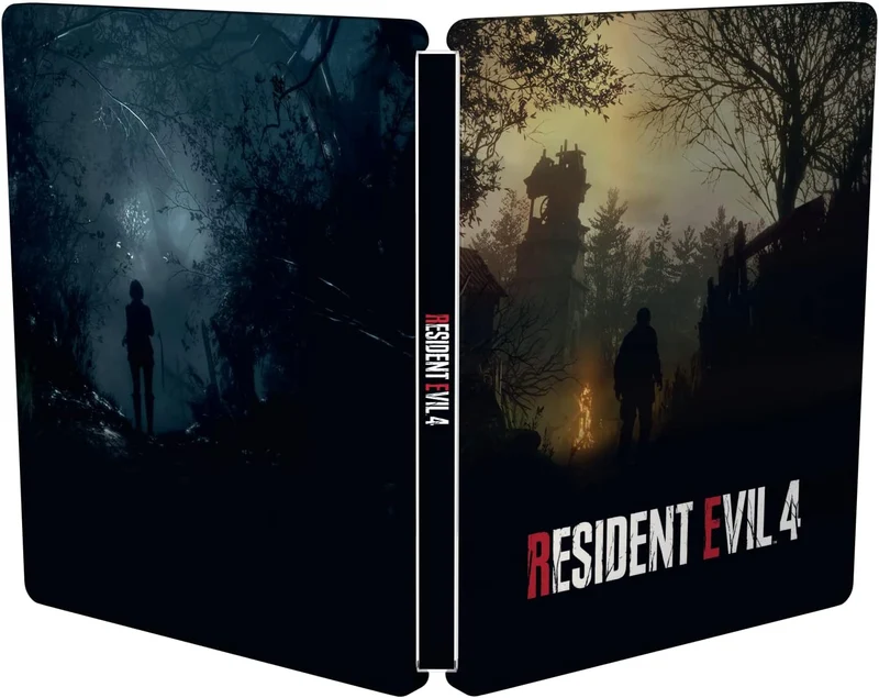 Resident Evil 4 Steelbook Edition PS4