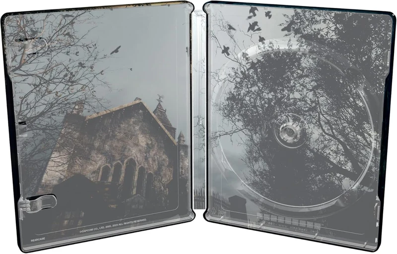 Resident Evil 4 Steelbook Edition PS4