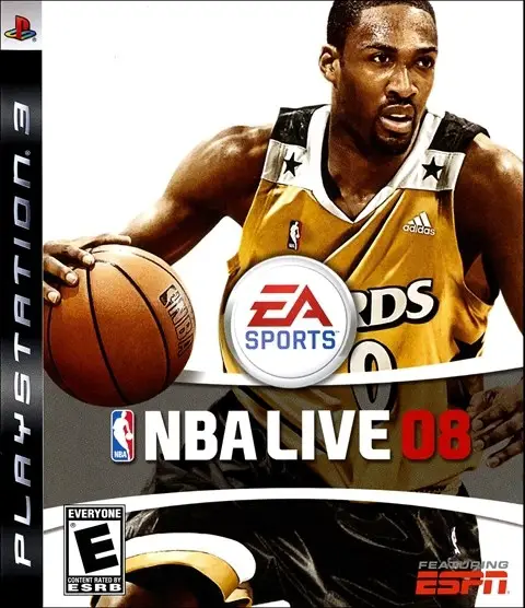 NBA Live 08 - Sony PlayStation 3 (PS3)