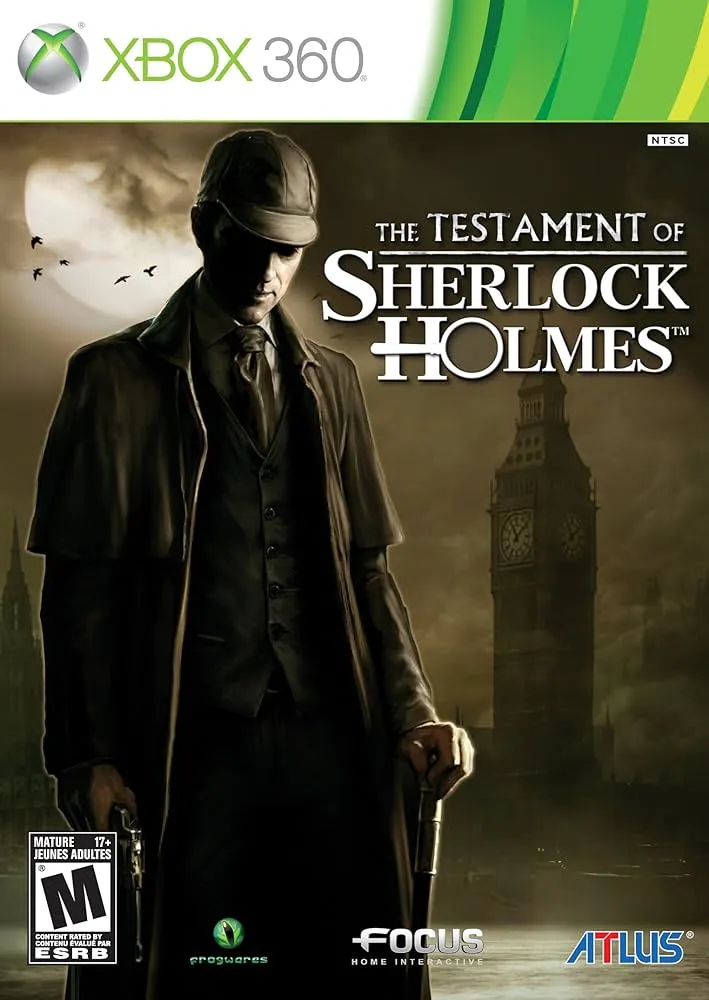 Testament Of Sherlock Holmes - Microsoft Xbox 360