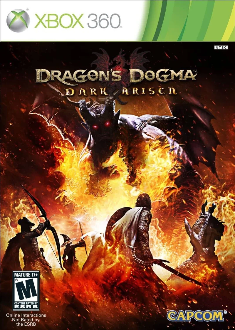 Dragon's Dogma Dark Arisen - Microsoft Xbox 360