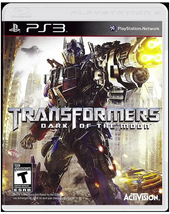 Transformers Dark of the Moon - Sony PlayStation 3 (PS3)