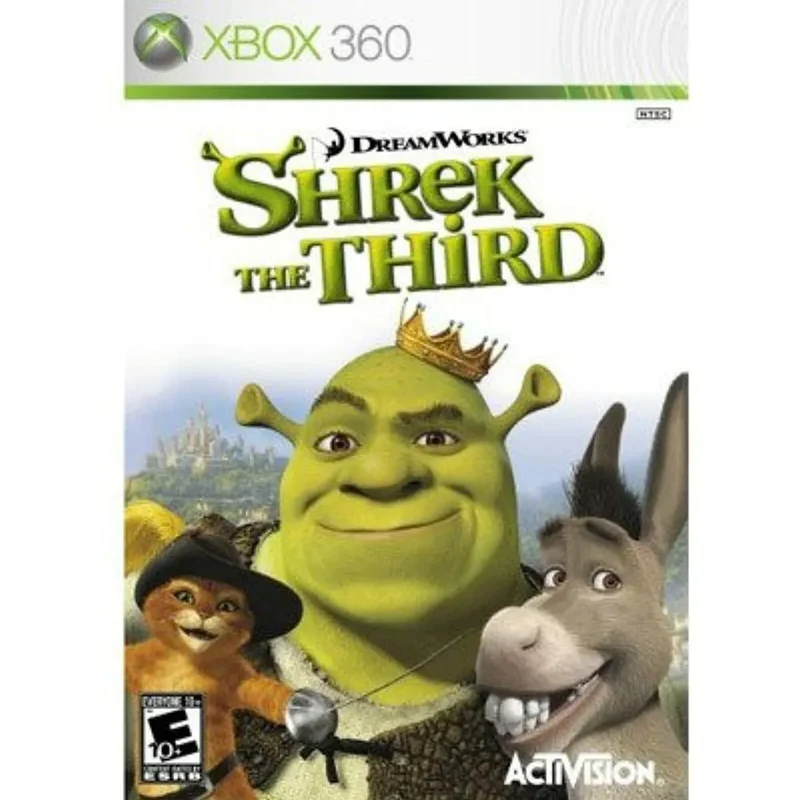 Shrek the Third - Microsoft Xbox 360